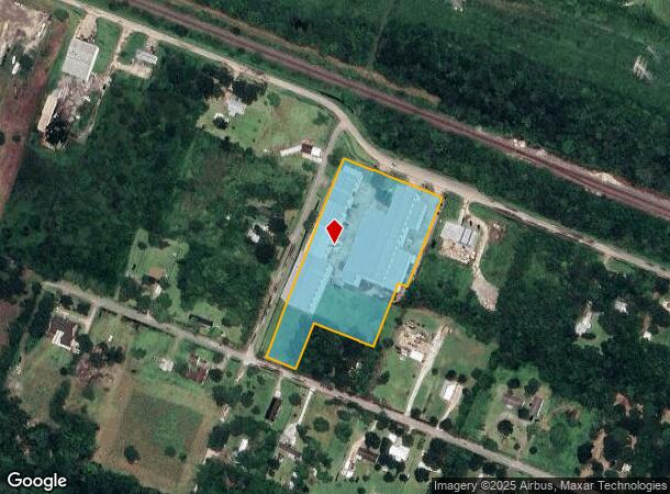 7104 Bissell Rd, Manvel, TX Parcel Map