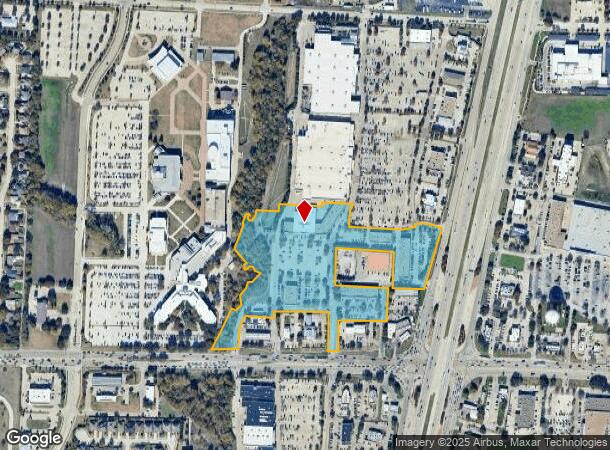 2050 W University Dr, Mckinney, TX Parcel Map