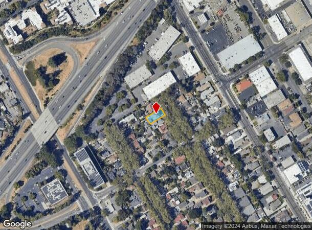  1137 N 3Rd St, San Jose, CA Parcel Map