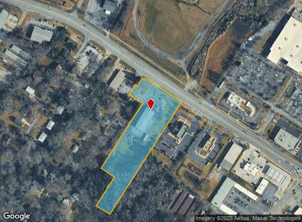  3128 Lexington Rd, Athens, GA Parcel Map