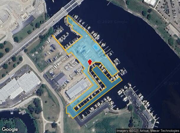 143 Anchors Way, Saint Joseph, MI Parcel Map