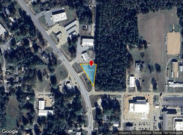  502 N Monster Expy, Fouke, AR Parcel Map