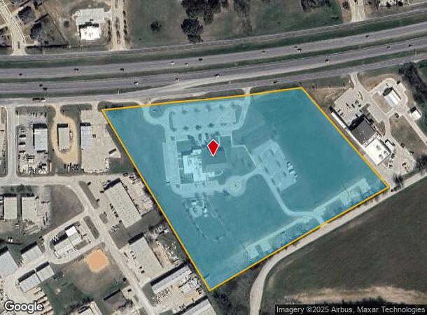  21000 Woodway Dr, Woodway, TX Parcel Map