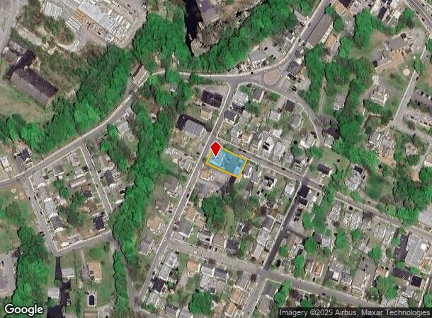  12 Fulton St, Wappingers Falls, NY Parcel Map
