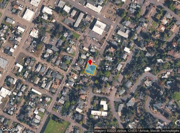  1030 Se Main St, Roseburg, OR Parcel Map