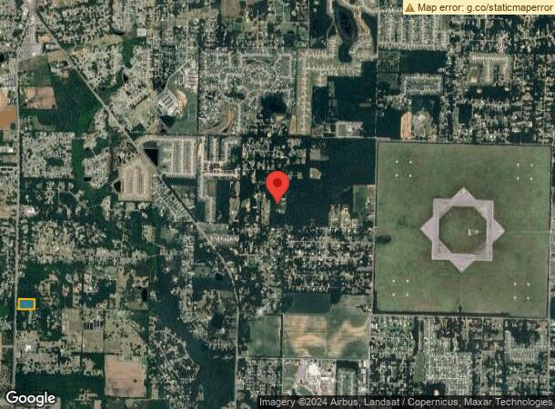  Woodbine Rd, Pace, FL Parcel Map