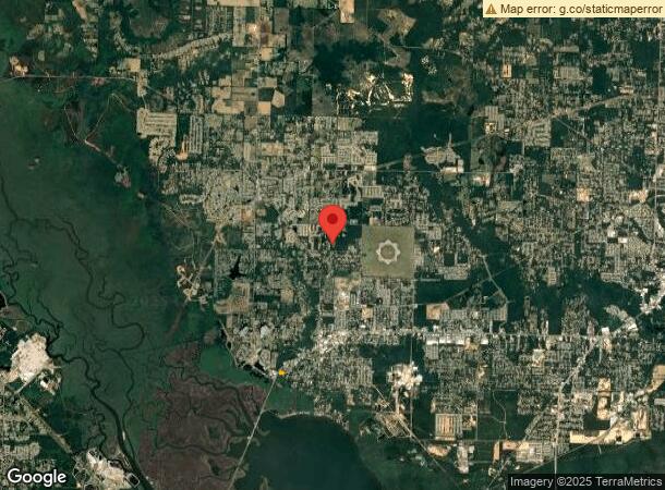  3605 Highway 90, Milton, FL Parcel Map