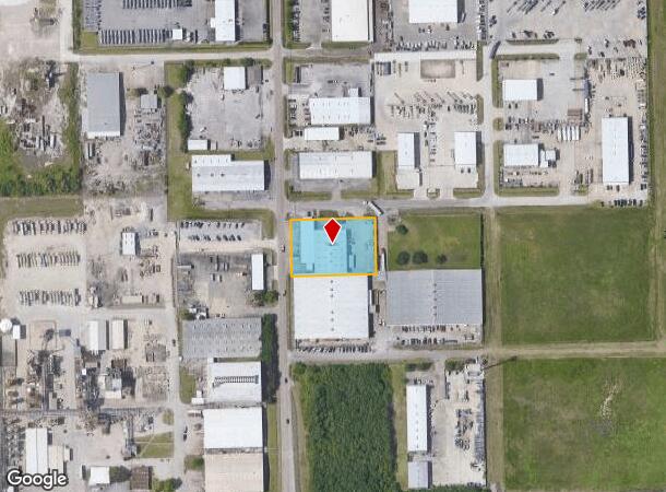 701 S 16Th St, La Porte, TX Parcel Map