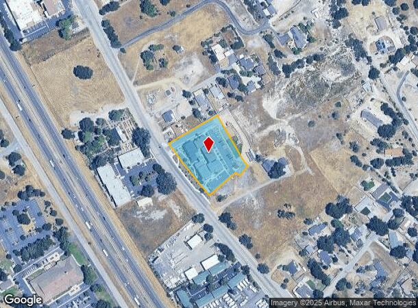 2535 El Camino Real, Atascadero, CA Parcel Map