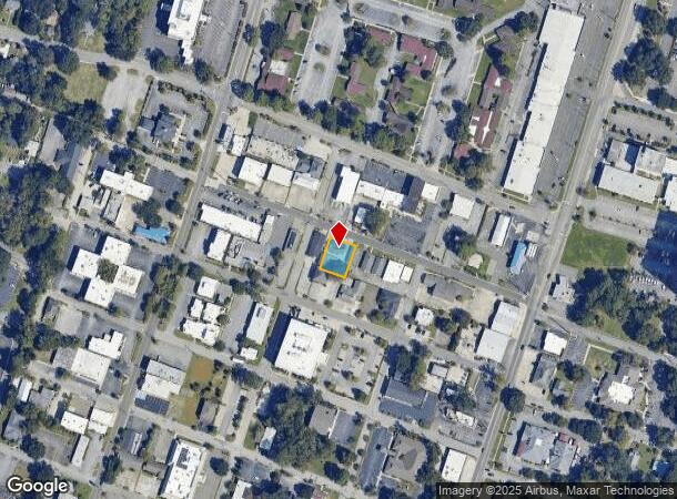  805 E 66Th St, Savannah, GA Parcel Map