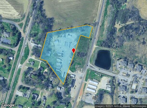 6825 Highway 161, Walls, MS Parcel Map