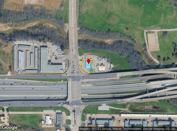 5200 Denton Hwy, Haltom City, TX Parcel Map