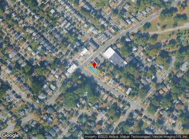  585 Broadway, Passaic, NJ Parcel Map