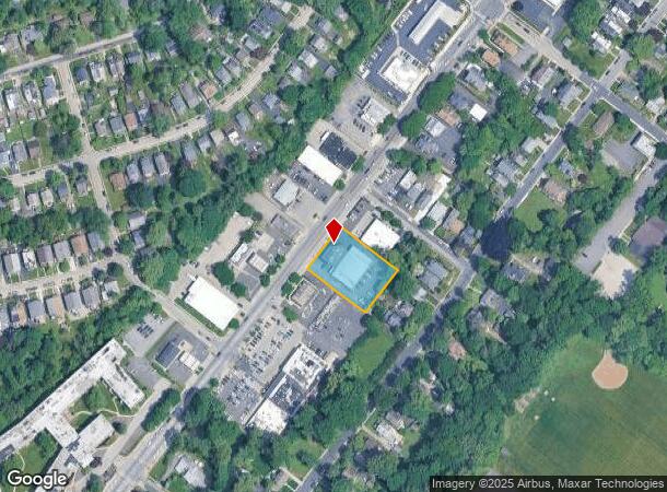  255 S Easton Rd, Glenside, PA Parcel Map