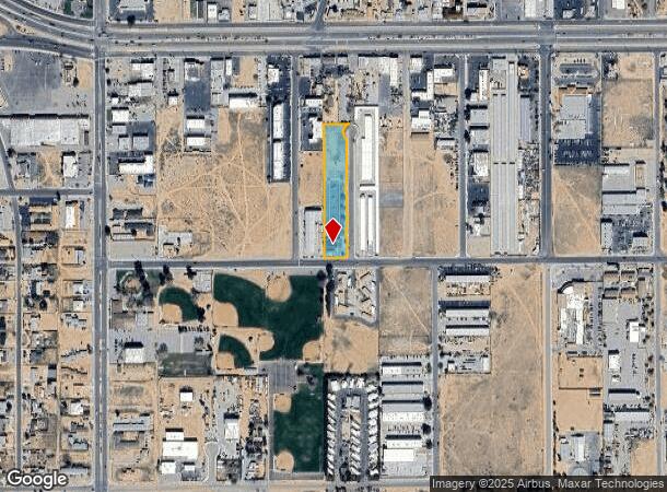  13538 Powhatan Ct, Apple Valley, CA Parcel Map