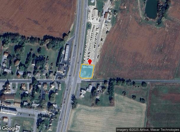 4041 Ocean Gtwy, Trappe, MD Parcel Map