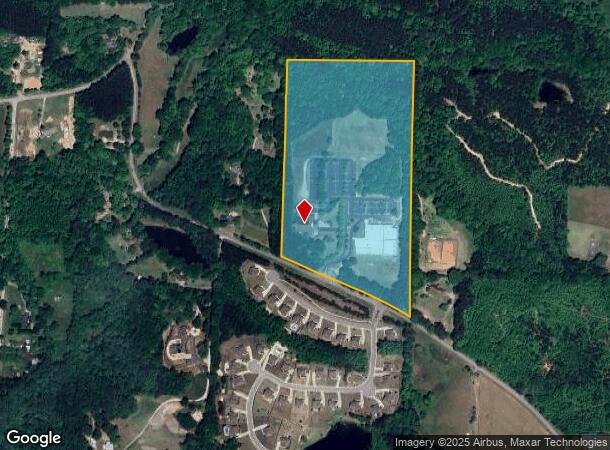  215 Kirkley Rd, Tyrone, GA Parcel Map