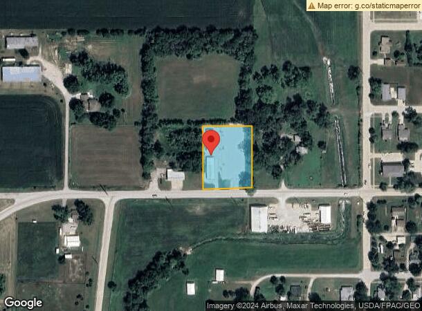  1503 W Mamie Eisenhower Ave, Boone, IA Parcel Map