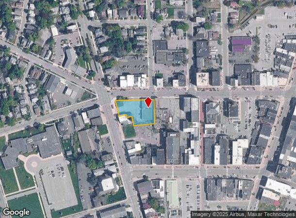 127 Castle St, Geneva, NY Parcel Map