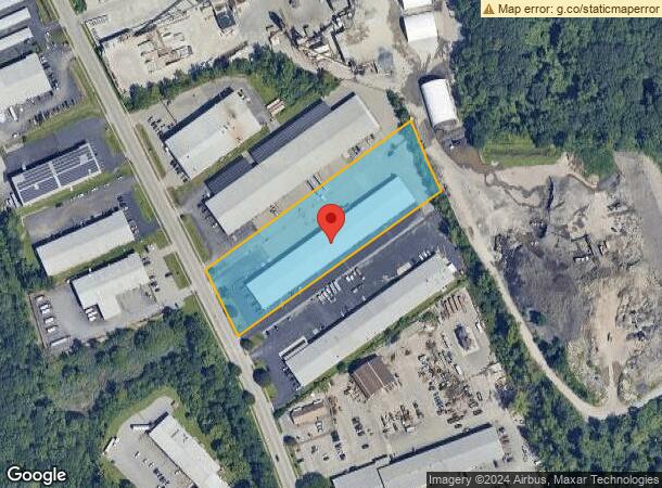  70 Commercial Way, East Providence, RI Parcel Map