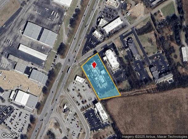 126 Cusick Rd, Alcoa, TN Parcel Map