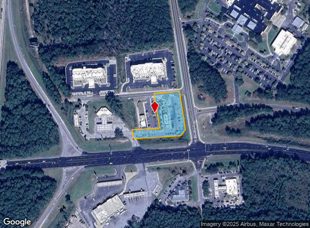 55 Brooks Willis Dr, Hardeeville, SC Parcel Map