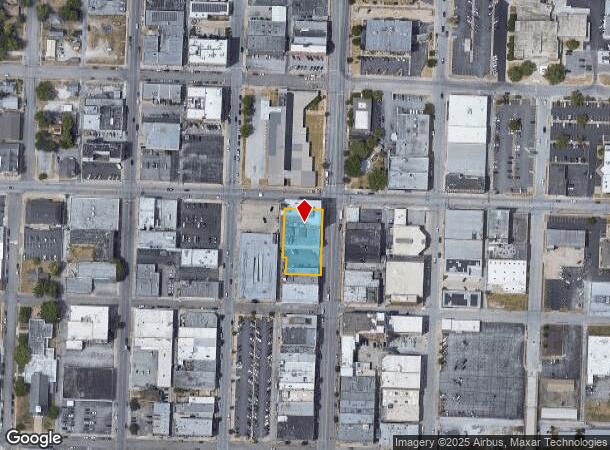  402 S Main St, Joplin, MO Parcel Map