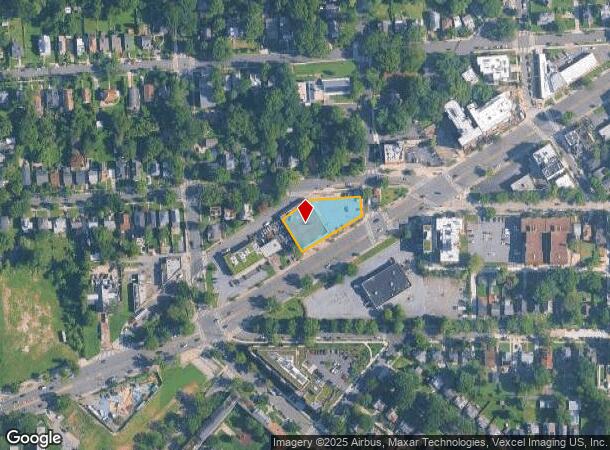  1438 Rhode Island Ave Ne, Washington, DC Parcel Map