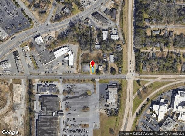  222 Emery Hwy, Macon, GA Parcel Map
