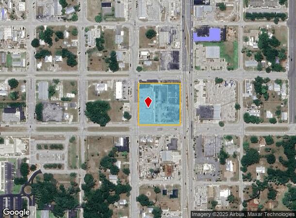  330 S Parrott Ave, Okeechobee, FL Parcel Map
