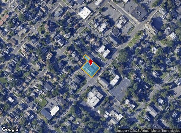 314 W 7Th St, Plainfield, NJ Parcel Map