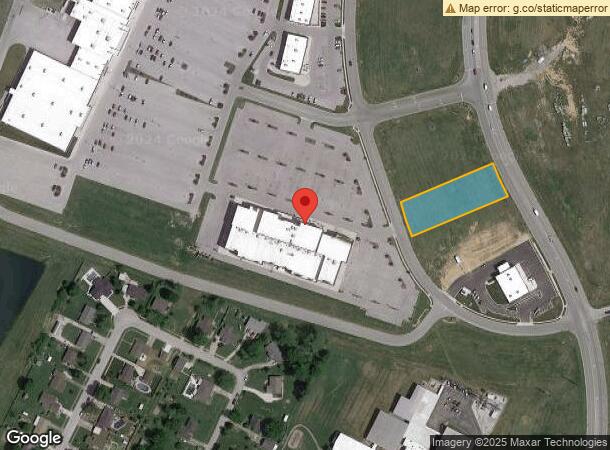  2735 Calumet Trce, Owensboro, KY Parcel Map