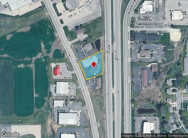  145 N Rolling Meadows Dr, Fond Du Lac, WI Parcel Map