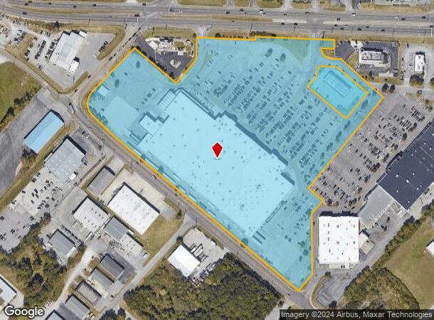  6777 Clinton Hwy, Knoxville, TN Parcel Map