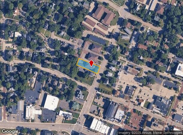 217 N 1St St, Dekalb, IL Parcel Map