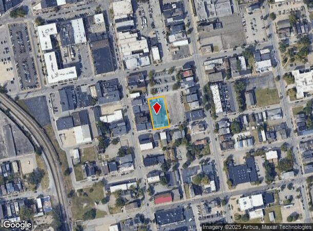  14 E 9Th St E, Covington, KY Parcel Map