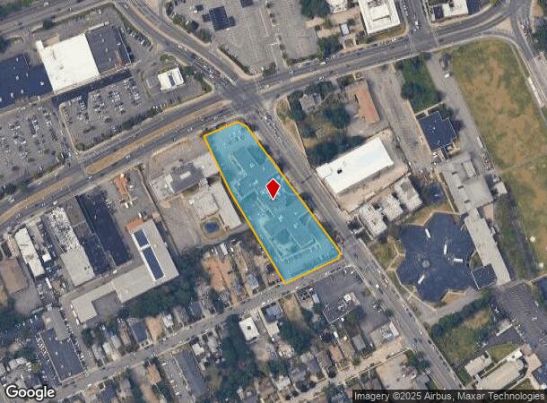 1 Greenwich St, Hempstead, NY Parcel Map