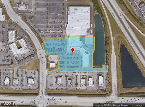  4311 Norfolk Pkwy, Melbourne, FL Parcel Map