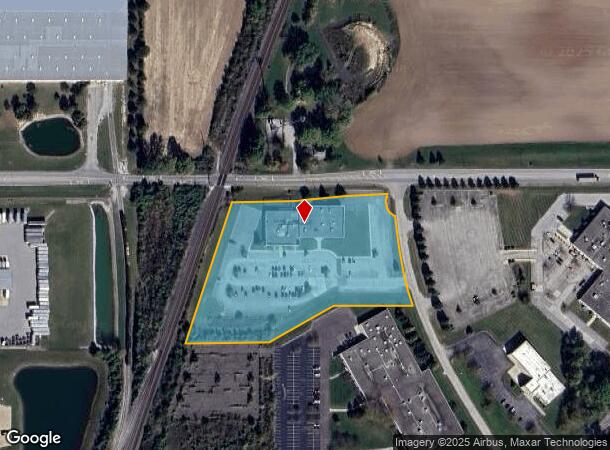 7305 Quality Cir, Anderson, IN Parcel Map