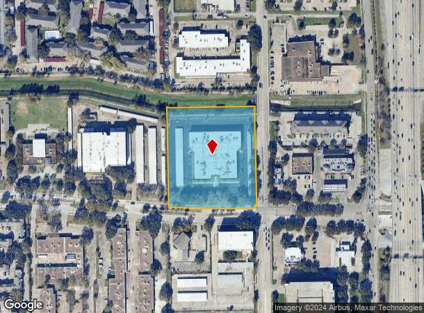  10500 Richmond Ave, Houston, TX Parcel Map