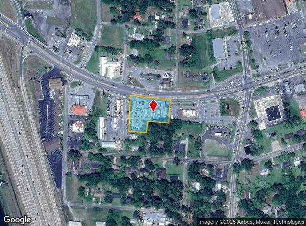 Fourth St W, Adel, GA Parcel Map