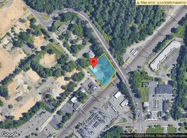  11 Washington Rd, Princeton Junction, NJ Parcel Map