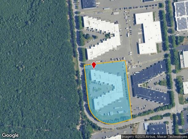  1 Comac Loop, Ronkonkoma, NY Parcel Map