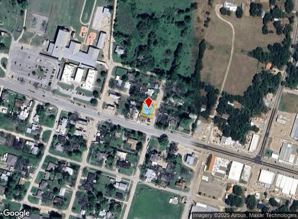 202 E 2Nd St, Valley Mills, TX Parcel Map