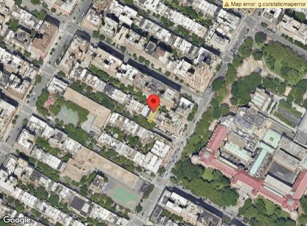  113 W 78Th St, New York, NY Parcel Map