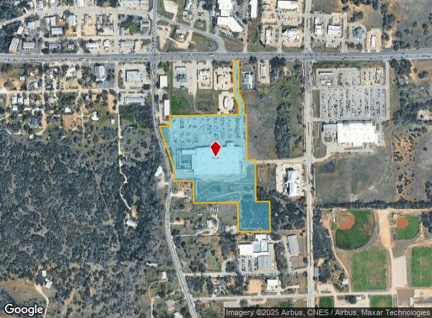 260 E Highway 290, Dripping Springs, TX Parcel Map