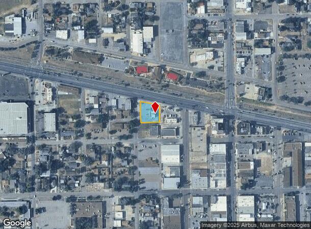  215 W Business 83, Weslaco, TX Parcel Map