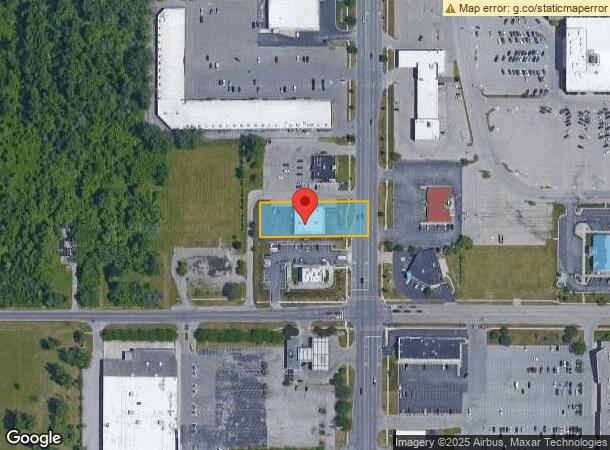  4545 Bay Rd, Saginaw, MI Parcel Map