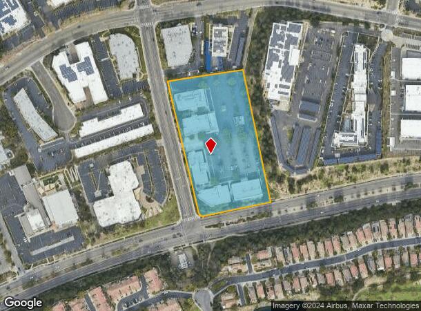  963 Lane Ave, Chula Vista, CA Parcel Map