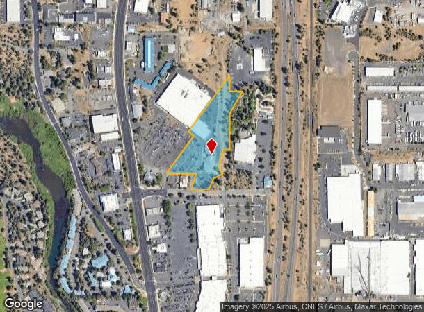  150 Ne Bend River Mall Ave, Bend, OR Parcel Map